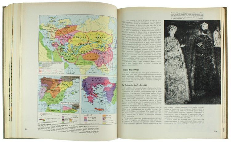 STORIA UNIVERSALE RIZZOLI LAROUSSE.