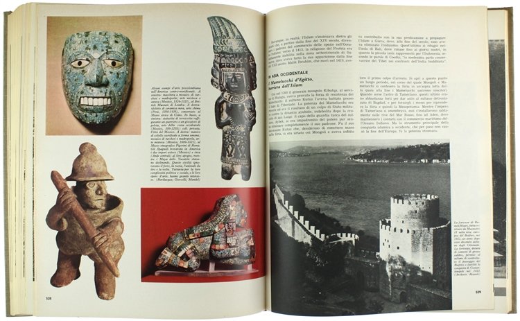 STORIA UNIVERSALE RIZZOLI LAROUSSE.