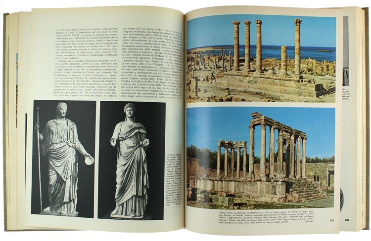 STORIA UNIVERSALE RIZZOLI LAROUSSE.