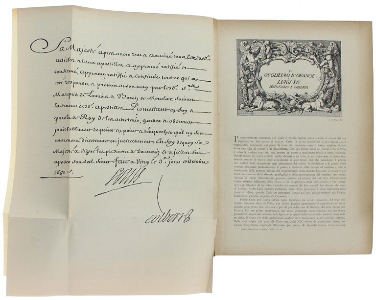 STORIA UNIVERSALE. Volume Quinto (Popoli slavi, Luigi XIV, Federico II, …