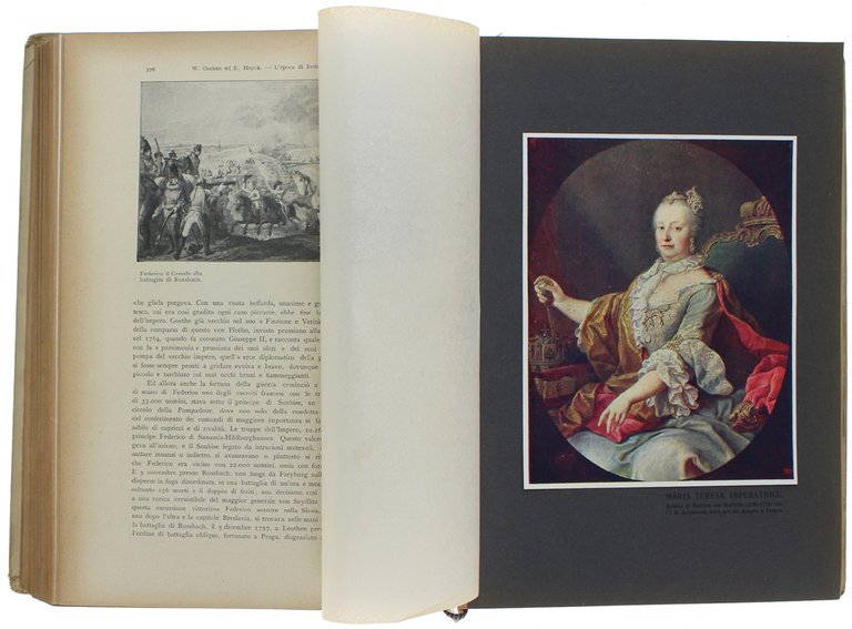 STORIA UNIVERSALE. Volume Quinto (Popoli slavi, Luigi XIV, Federico II, …