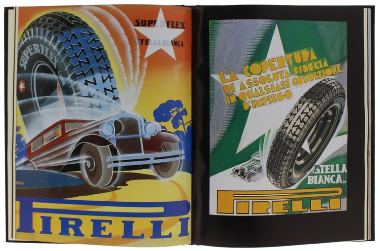 STORIE DI PNEUMATICI. PIRELLI 1890-1990 [come nuovo]