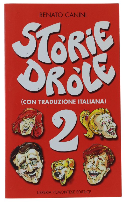 STORIE DROLE 2. Con traduzione italiana