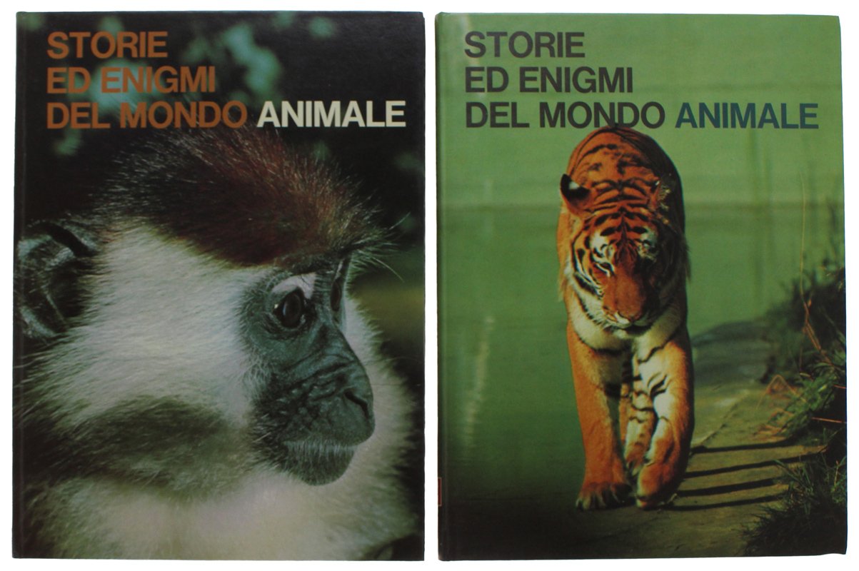 STORIE ED ENIGMI DEL MONDO ANIMALE.