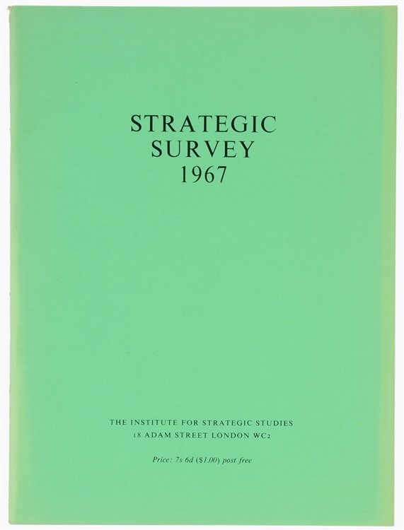 STRATEGIC SURVEY 1967.