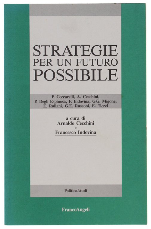 STRATEGIE PER UN FUTURO POSSIBILE