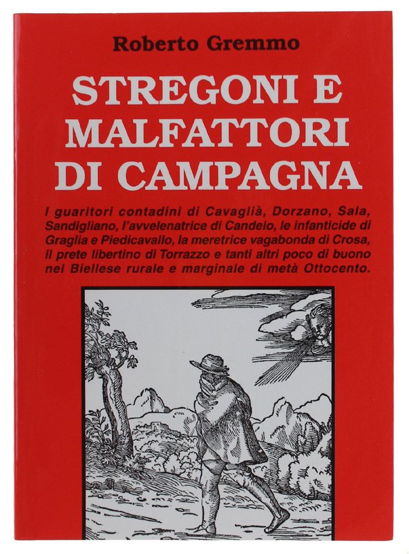 STREGONI E MALFATTORI DI CAMPAGNA. I guaritori contadini di Cavaglià, … | Immagine principale