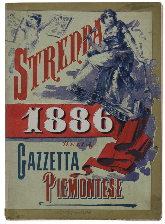 STRENNA DELLA GAZZETTA PIEMONTESE per l'anno 1886.