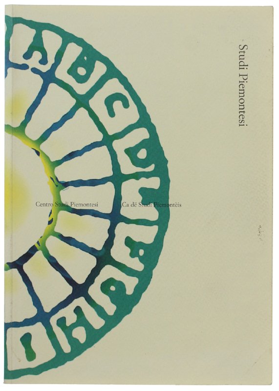 STUDI PIEMONTESI. Vol.XLIX - 2020, fasc.2. | Immagine principale