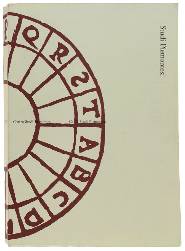 STUDI PIEMONTESI. Vol. XXVII - 1998, fasc. 2