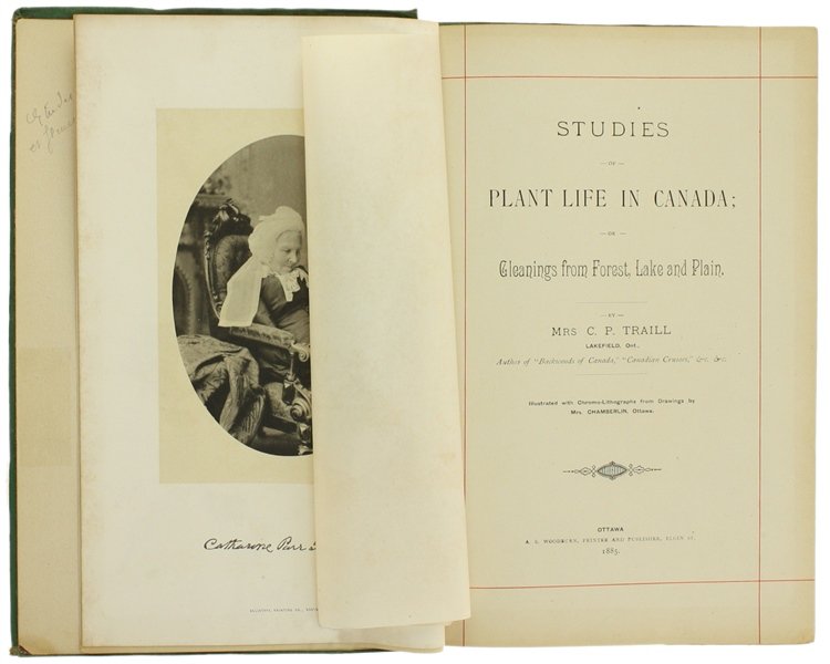 STUDIES OF PLANT LIFE IN CANADA; or Gleanings from Forest, …