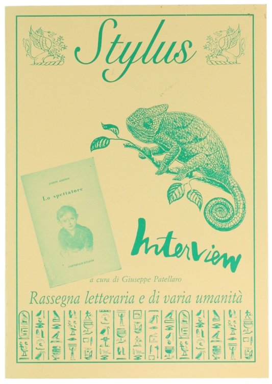 STYLUS. Rassegna letteraria e di varia umanità. Anno I - …