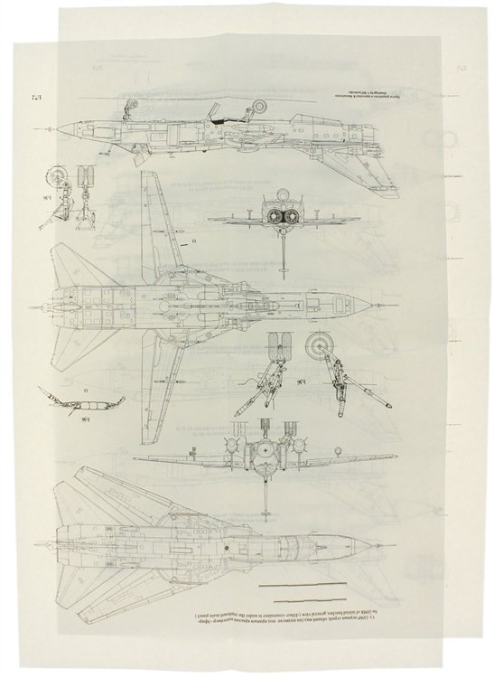SU-24/24M FRONT BOMBER.
