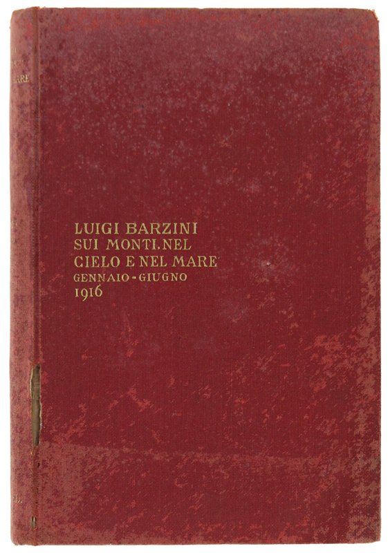 LA GUERRA D'ITALIA (gennaio-giugno 1916) - SUI MONTI, NEL CIELO …