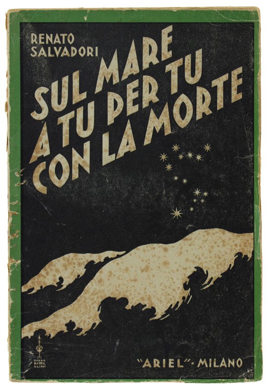 SUL MARE A TU PER TU CON LA MORTE