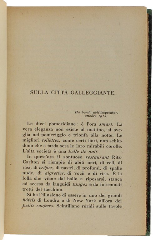 SUL MARE DEI CARAIBI [1a edizione]