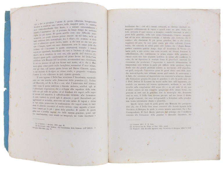 SULLA VITA E SUI LAVORI DEL PROFESSORE LORENZO DELLA CASA. …