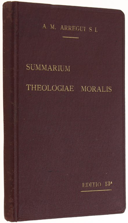 SUMMARIUM THEOLOGIAE MORALIS ad recentem codicem Juris Canonici Accommodatum. Editio … | Immagine Gallery 2