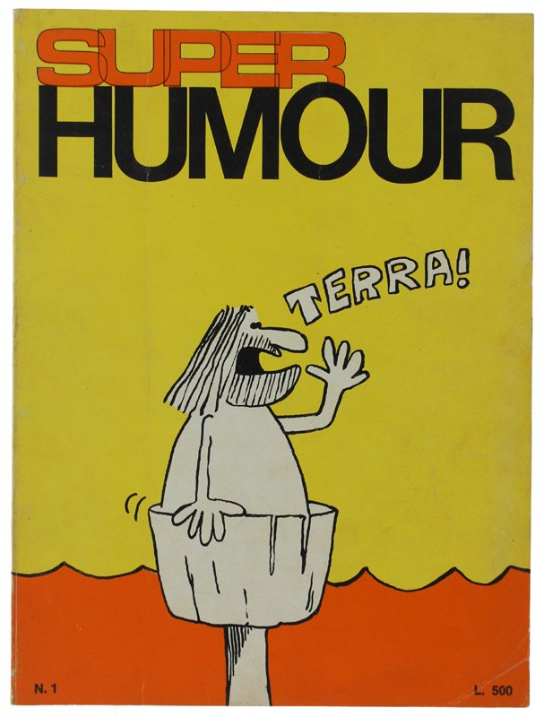 SUPER HUMOUR N. 1 - Supplemento al N. 6 di …