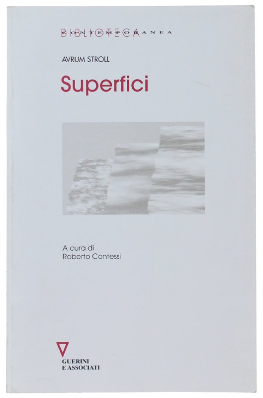 SUPERFICI a cura di Roberto Contessi [volume come nuovo]