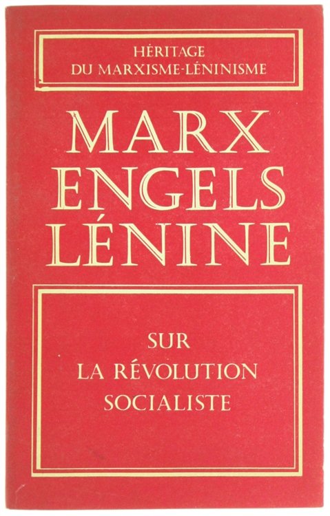 SUR LA REVOLUTION SOCIALISTE.