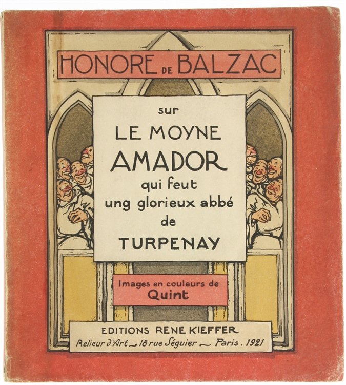 SUR LE MOYNE AMADOR QUI FEUT UNG GLORIEUX ABBE' DE …