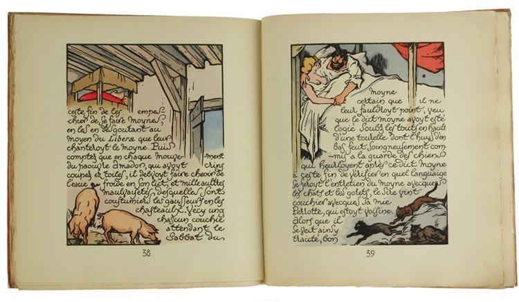 SUR LE MOYNE AMADOR QUI FEUT UNG GLORIEUX ABBE' DE …