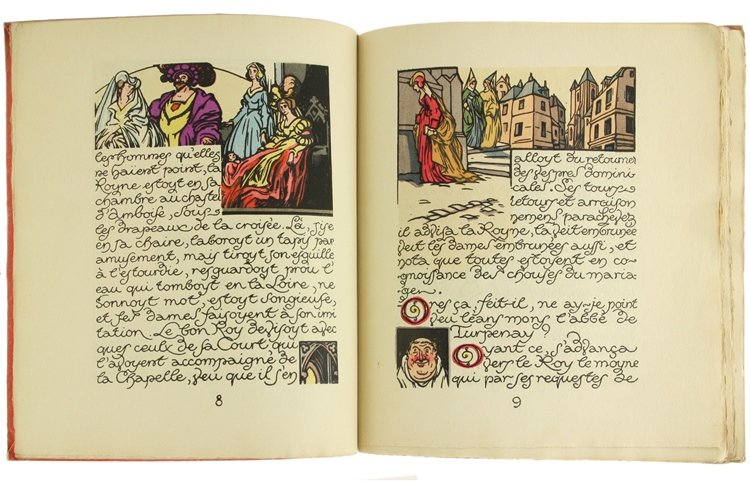 SUR LE MOYNE AMADOR QUI FEUT UNG GLORIEUX ABBE' DE …