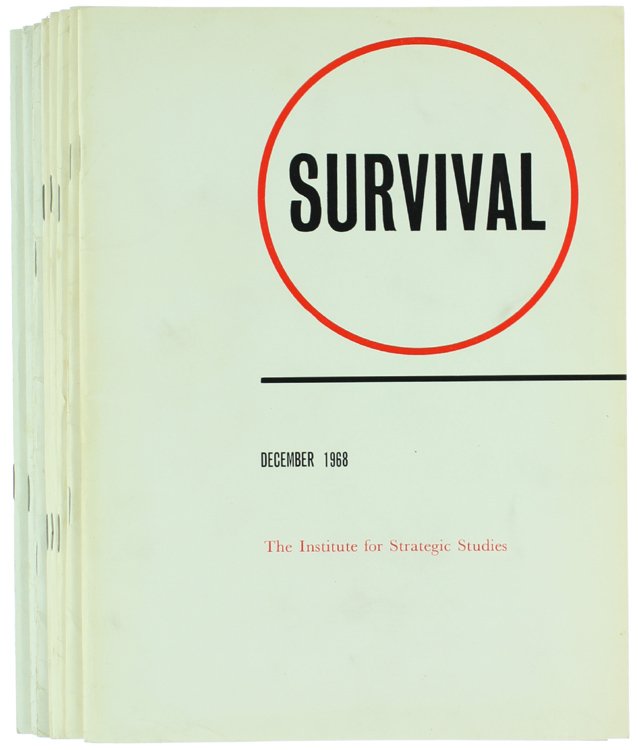 SURVIVAL - Volume X, Number 1, 2, 4, 5, 6, …