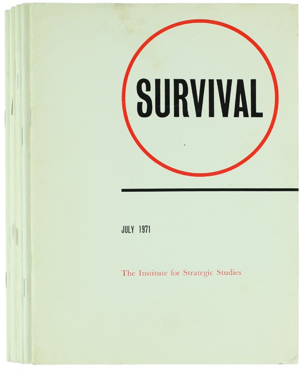 SURVIVAL - Volume XIII, Number 1, 2, 3, 4, 5, …