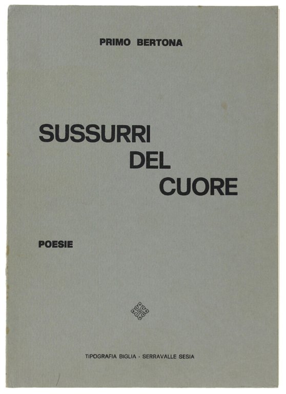 SUSSURRI DEL CUORE. Poesie. | Immagine Gallery 2