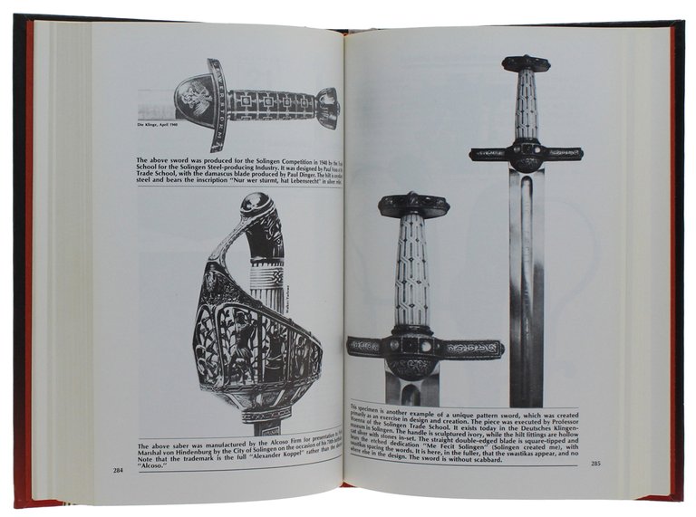 SWORDS OF GERMANY 1900/1945 with Imperial Supplement