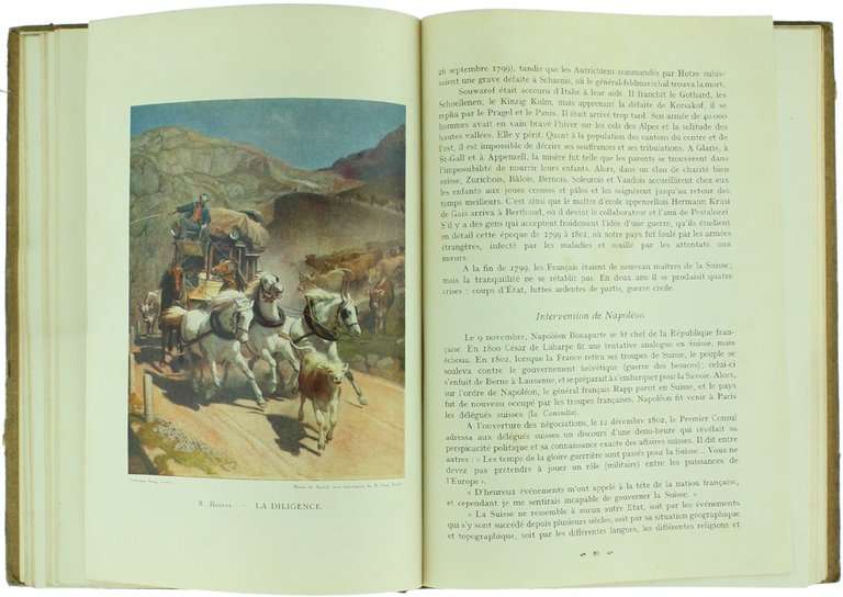 TA PATRIE. Le livre des Suisses à l'Étranger.