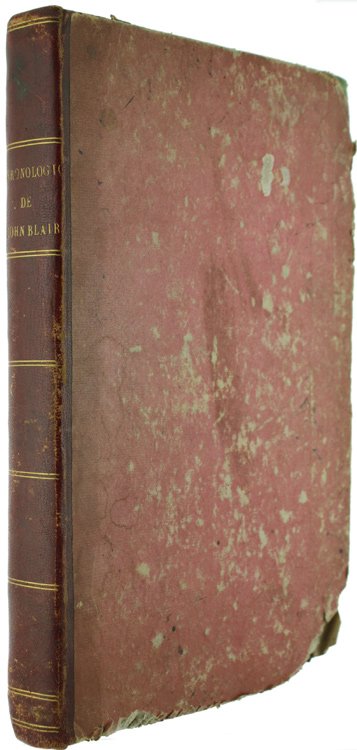 TABLES CHRONOLOGIQUES QUI EMBRASSENT TOUTES LES PARTIES DE L'HISTOIRE UNIVERSELLE, …