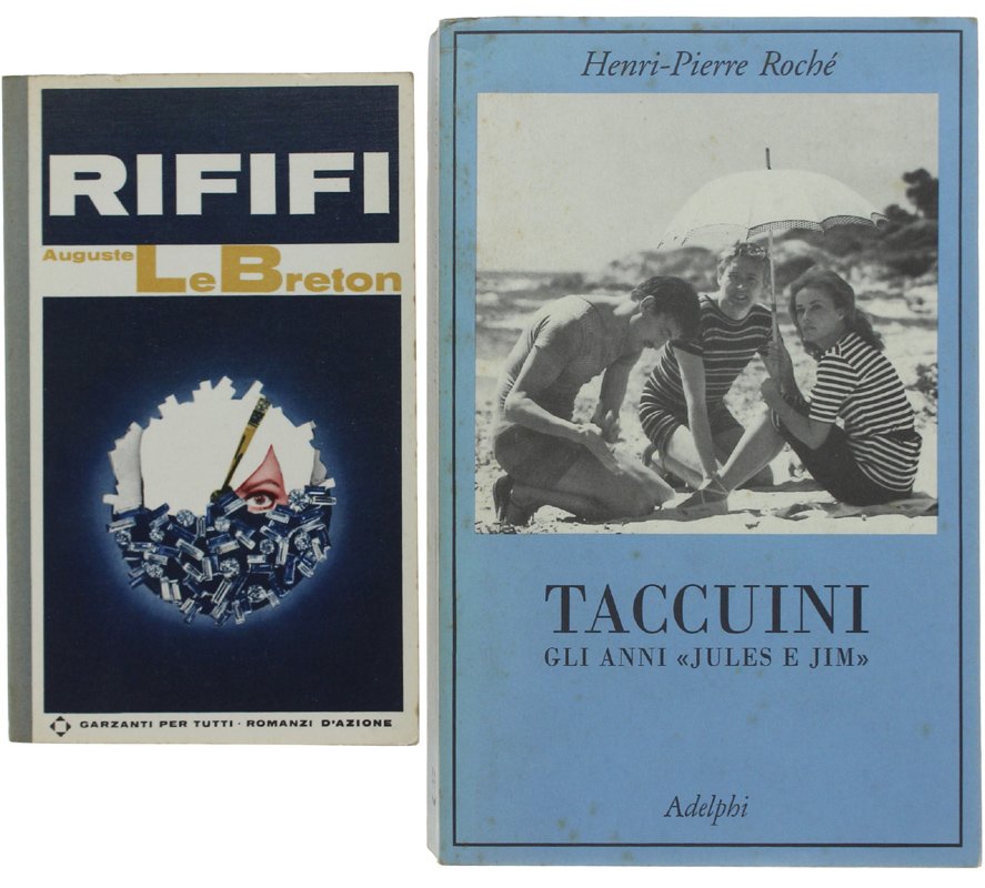 TACCUINI. Gli anni «Jules e Jim» + RIFIFI | Immagine principale