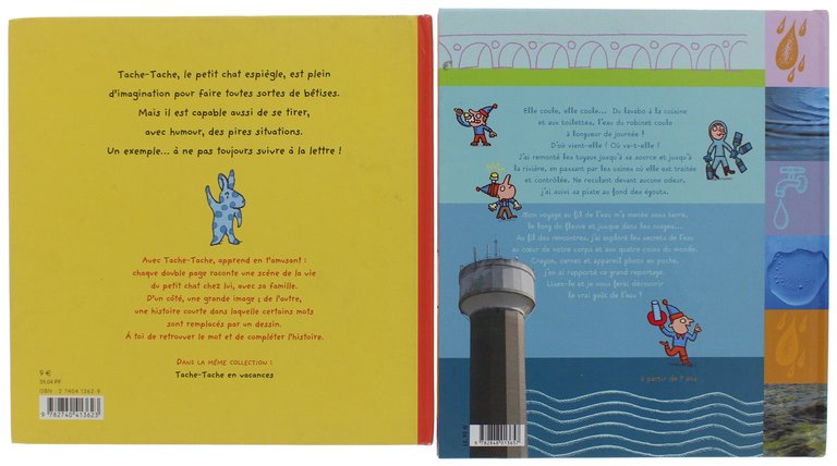 TACHE TACHE A LA MAISON + D'OU VIENT L'EAU DU … | Immagine Gallery 2