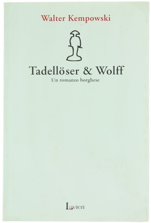 TADELLÖSER & WOLFF - Un romanzo borghese. | Immagine Gallery 2