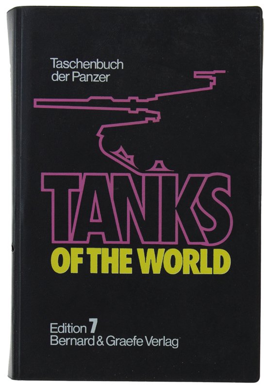 TANKS OF THE WORLD - Taschenbuch der Panzer 7th Edition