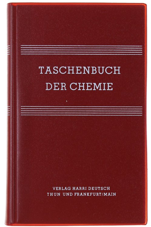 TASCHENBUCH DER CHEMIE.
