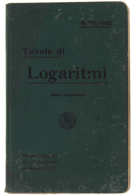 TAVOLE DI LOGARITMI CON CINQUE DECIMALI.