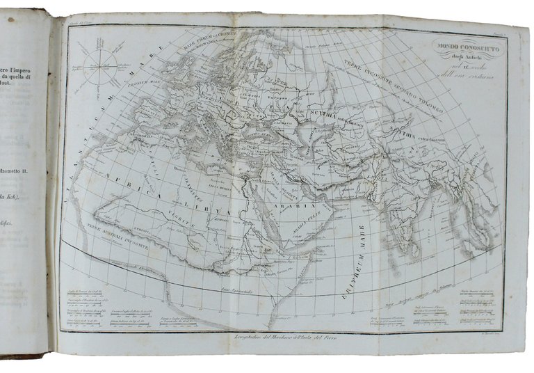 TAVOLE ILLUSTRATIVE ED INDICI PER CORREDO ALLA STORIA UNIVERSALE.