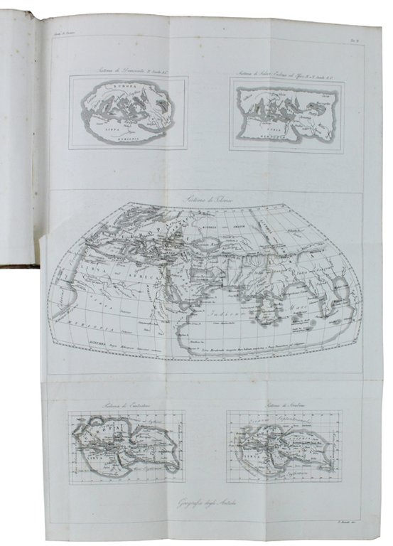 TAVOLE ILLUSTRATIVE ED INDICI PER CORREDO ALLA STORIA UNIVERSALE.