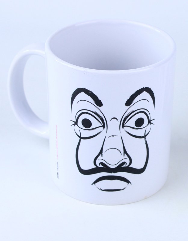 TAZZA DA COLAZIONE in ceramica La Casa de Papel - …
