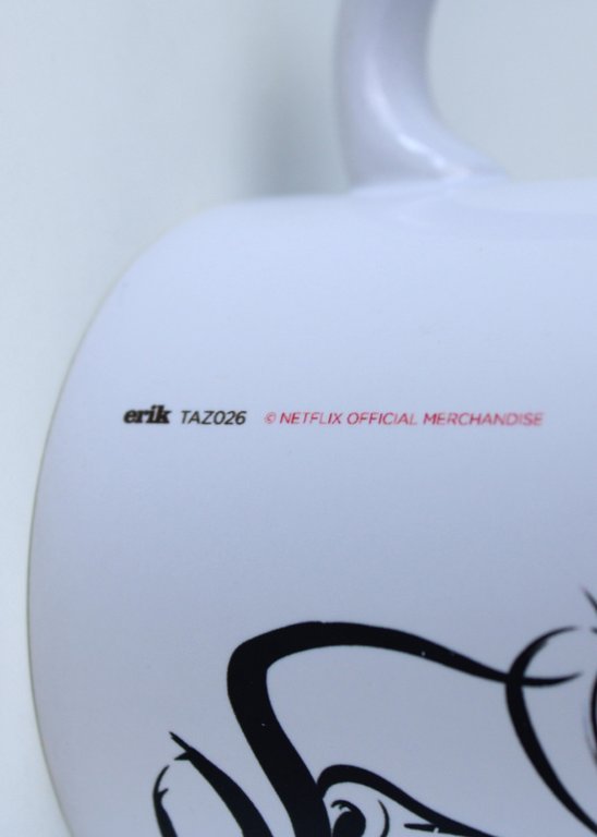 TAZZA DA COLAZIONE in ceramica La Casa de Papel - …