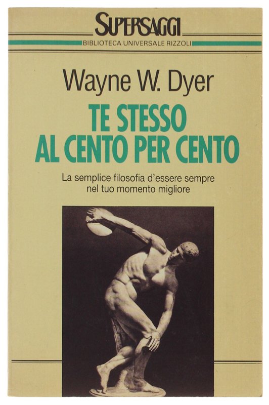 TE STESSO AL CENTO PER CENTO