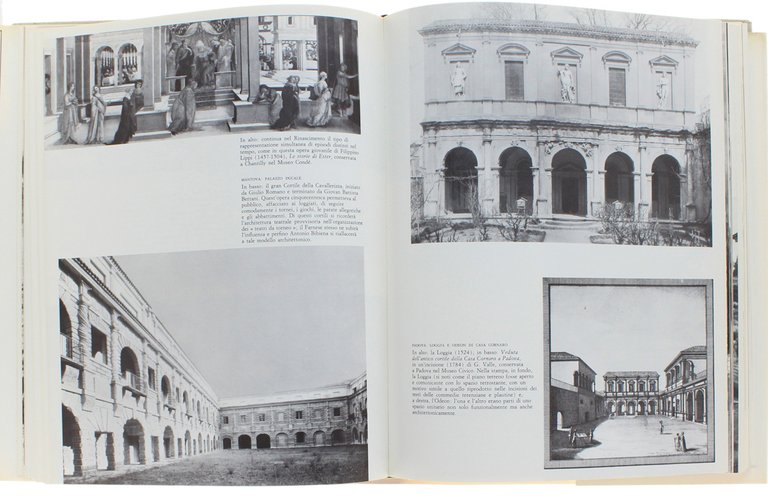 TEATRI D'ITALIA dalla Magna Grecia all'Ottocento [come nuovo]