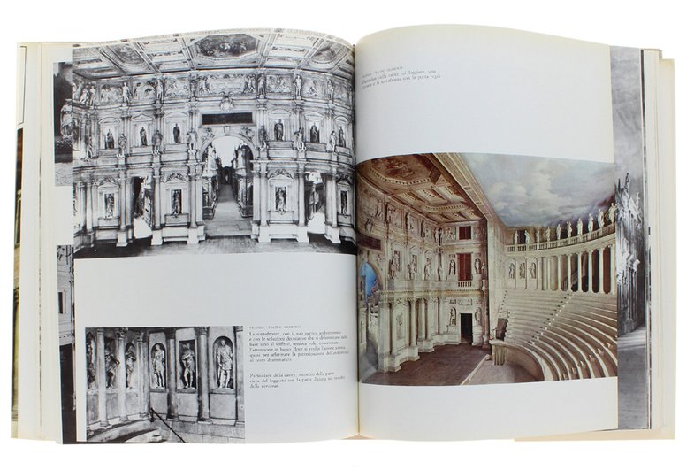 TEATRI D'ITALIA dalla Magna Grecia all'Ottocento [come nuovo]