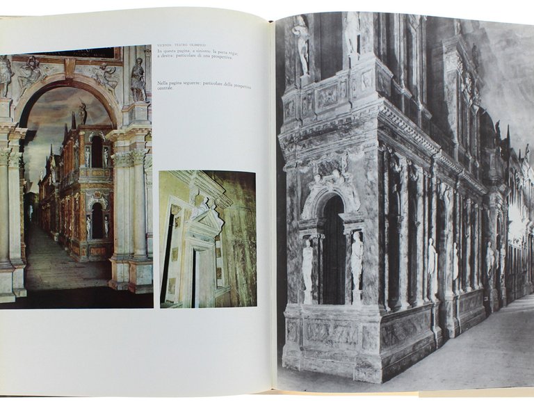 TEATRI D'ITALIA dalla Magna Grecia all'Ottocento [come nuovo]