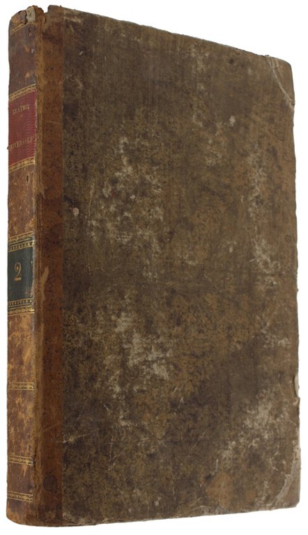 TEATRO UNIVERSALE. Raccolta enciclopedica e scenografica. Anno Secondo - 1835.