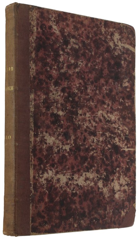 TEATRO UNIVERSALE. Raccolta enciclopedica e scenografica. Anno Settimo - 1840